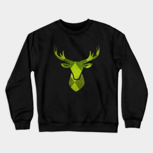 Reindeer Argyle 2 Crewneck Sweatshirt